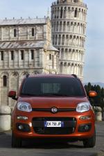 Fiat Panda 2012 года